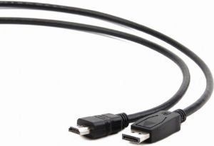 Kabel Gembird DisplayPort - HDMI 5m czarny (CC-DP-HDMI-5M) 1