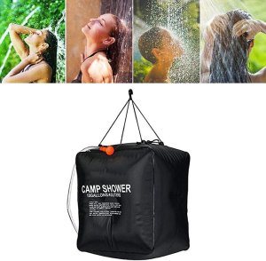 xxxxxxxxxxxxxxxx Verk Group (Verk) TG60441 PRYSZNIC SOLARNY 40L TURYSTYCZNY KEMPINGOWY POLOWY NA POLE NAMIOTOWE LAS 4