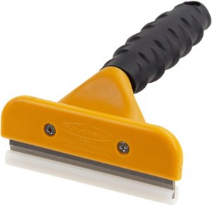 TG66914 SZCZOTKA GRZEBIEŃ DLA ZWIERZĄT DO SIERŚCI PSA KOTA KONIA 10cm 3