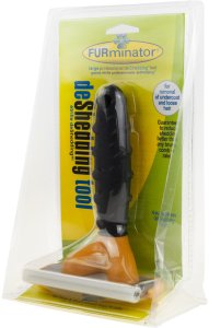 TG66914 SZCZOTKA GRZEBIEŃ DLA ZWIERZĄT DO SIERŚCI PSA KOTA KONIA 10cm 5