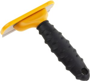 TG66914 SZCZOTKA GRZEBIEŃ DLA ZWIERZĄT DO SIERŚCI PSA KOTA KONIA 10cm 8