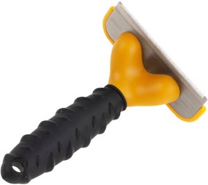 TG66914 SZCZOTKA GRZEBIEŃ DLA ZWIERZĄT DO SIERŚCI PSA KOTA KONIA 10cm 9