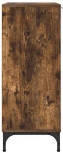 vidaXL Bufet Dąb wędzony 89,5 x 33 x 82 cm 7