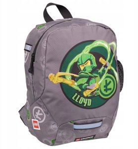 LEGO Ninjago Kindergarten Backpack 10030-2501 szary One size 2