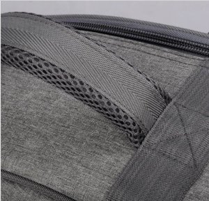 Ever Play HARD BAG B-6160-41" Pokrowiec na gitarę akustyczną szary 3