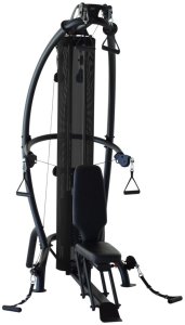 Tuff Stuff Atlas treningowy Inspire Fitness M1 Multi-Gym 75kg kompaktowy 3