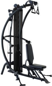 Tuff Stuff Atlas treningowy Inspire Fitness M1 Multi-Gym 75kg kompaktowy 4