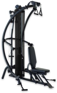 Tuff Stuff Atlas treningowy Inspire Fitness M1 Multi-Gym 75kg kompaktowy 5