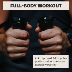 Tuff Stuff Atlas treningowy Inspire Fitness M1 Multi-Gym 75kg kompaktowy 7