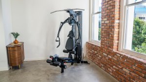 Tuff Stuff Atlas treningowy Inspire Fitness M2 Multi-Gym 75kg + stacja nóg 18