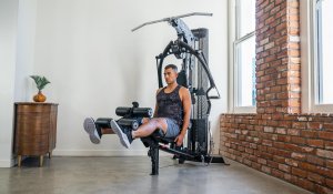 Tuff Stuff Atlas treningowy Inspire Fitness M2 Multi-Gym 75kg + stacja nóg 22