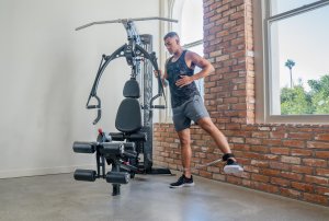 Tuff Stuff Atlas treningowy Inspire Fitness M2 Multi-Gym 75kg + stacja nóg 23