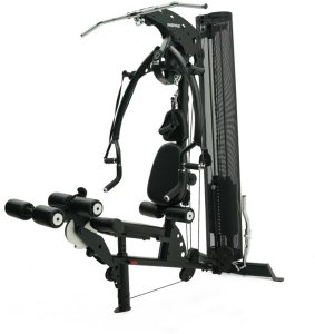 Tuff Stuff Atlas treningowy Inspire Fitness M2 Multi-Gym 75kg + stacja nóg 5