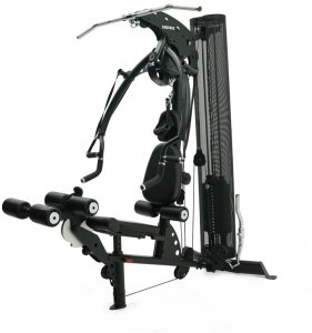 Tuff Stuff Atlas treningowy Inspire Fitness M2 Multi-Gym 75kg + stacja nóg 6