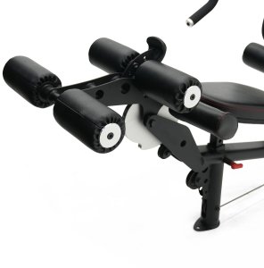 Tuff Stuff Atlas treningowy Inspire Fitness M2 Multi-Gym 75kg + stacja nóg 9