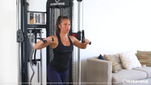 Finnlo Brama narożna Inspire FT1 brama kablowa 2 x 75 kg + akcesoria 15