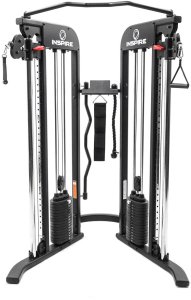 Techrebal Kompaktowa brama funkcjonalna FTX brama narożna 2x72kg + akcesoria 2