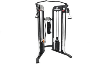 Techrebal Kompaktowa brama funkcjonalna FTX brama narożna 2x72kg + akcesoria 4