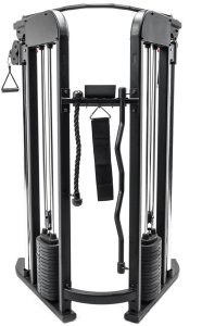 Techrebal Kompaktowa brama funkcjonalna FTX brama narożna 2x72kg + akcesoria 6