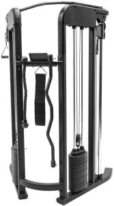 Techrebal Kompaktowa brama funkcjonalna FTX brama narożna 2x72kg + akcesoria 8