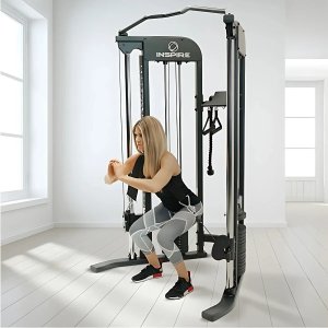 Techrebal Kompaktowa brama funkcjonalna FTX brama narożna 2x72kg + akcesoria 10