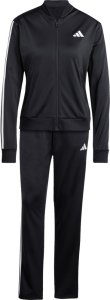 Adidas Dres damski Essentials 3-Stripes TrackSuit czarny JD5434 S 2