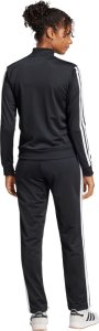 Adidas Dres damski Essentials 3-Stripes TrackSuit czarny JD5434 S 5