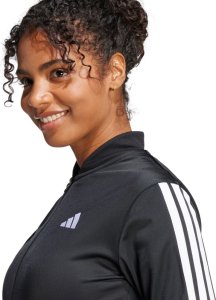 Adidas Dres damski Essentials 3-Stripes TrackSuit czarny JD5434 S 7