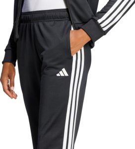 Adidas Dres damski Essentials 3-Stripes TrackSuit czarny JD5434 S 8