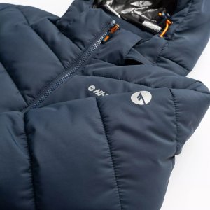hitec Dziecięca kurtka ocieplana Hi-tec VARMI JRB rozmiar 164 [cze] 10