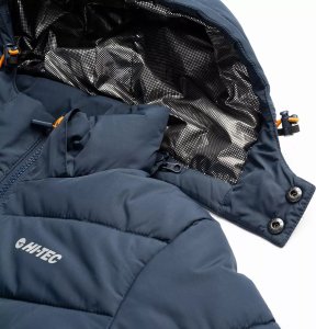 hitec Dziecięca kurtka ocieplana Hi-tec VARMI JRB rozmiar 152 [cze] 7