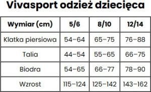 Eevi Bielizna termoaktywna dół legginsy dla dzieci Vivasport 5 Lungo czarne 600689 8/10 3