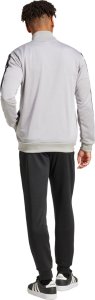 Adidas Dres męski adidas Sportswear Basic 3-Stripes French Terry Tracksuit JI8876 XL 5