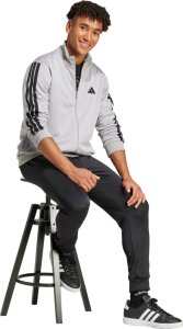 Adidas Dres męski adidas Sportswear Basic 3-Stripes French Terry Tracksuit JI8876 XL 8