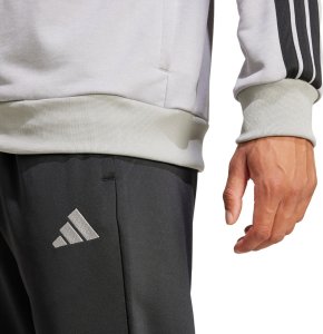 Adidas Dres męski adidas Sportswear Basic 3-Stripes French Terry Tracksuit JI8876 S 7