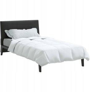vidaXL Kołdry i Pokrycia Biały 140 x 220 cm Puch Lumarko! 4