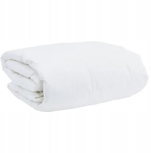 vidaXL Kołdry i Pokrycia Biały 260 x 220 cm Puch Lumarko! 7