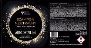 House Detailing Szampon neutralny do mycia samochodu TESS 750ml auto detailing TESS 2