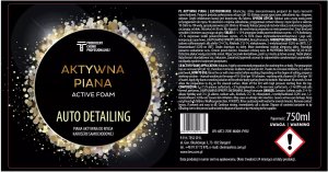 Atas Aktywna piana do mycia samochodu TESS 750ml auto detailing TESS 2