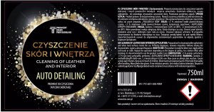 CarPro Preparat do czyszczenia skór i wnętrza TESS 750ml auto detailing TESS 2