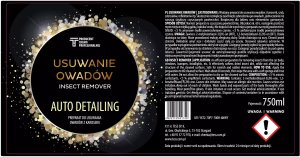 Autograph Preparat do usuwania owadów TESS 750ml auto detailing TESS 2