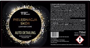 House Detailing Preparat do pielęgnacji skór TESS 750ml auto detailing TESS 2