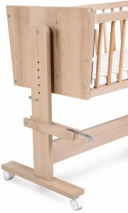 Topmark Łóżeczko kołyska KAJA 5w1 buk dostawne LITTLE SKY 4