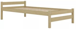 Kocot Kids Łóżko młodzieżowe KOX-BED 80x180 sosna naturalna KOCOT KIDS 2