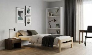 Kocot Kids Łóżko młodzieżowe KOX-BED 80x180 sosna naturalna KOCOT KIDS 7