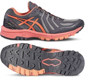 Asics Buty damskie Fuji Attack 5 G TX szare r. 37 1/2 (T681N 9520) 1