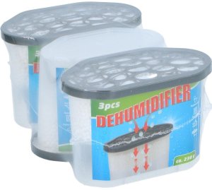 Saska Garden Pochłaniacz wilgoci 3x500ML/230G 3