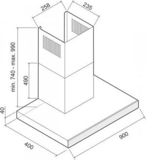 Okap VDB T-Line 90 3