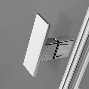 Radaway NES DWJ I 70 Lewe Chrom/Przejrzyste 2