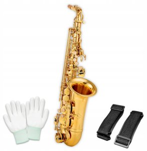 Yamaha SUPRIMO ALTO SAXO saksofon altowy Eb mosiężny ręka 2